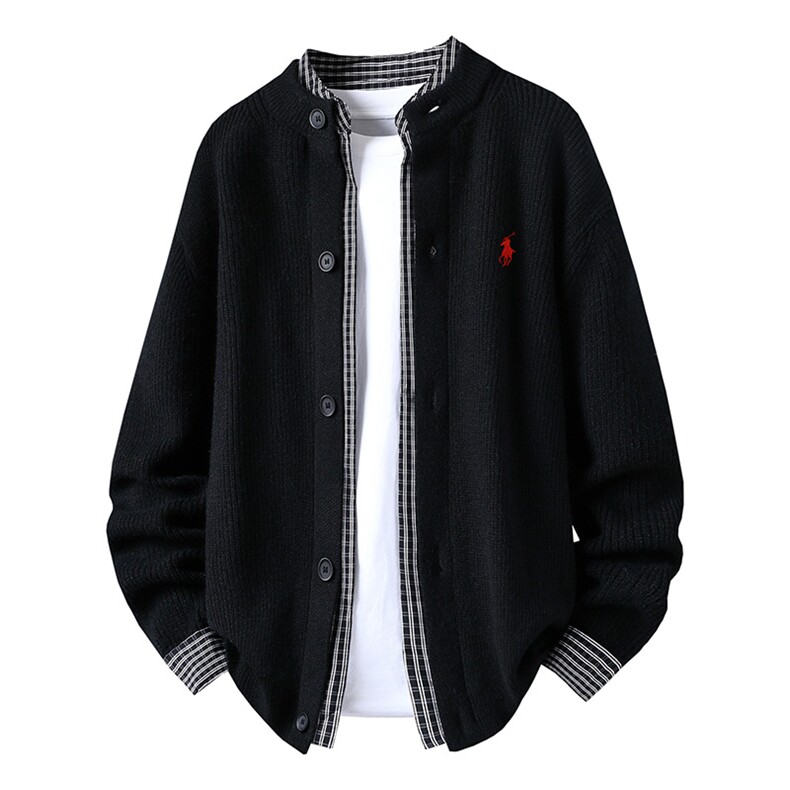 【新品】8742-P802025年秋季新款时尚毛衣针织开衫男士宽松长袖，男装针织衫/毛衣，电商A113