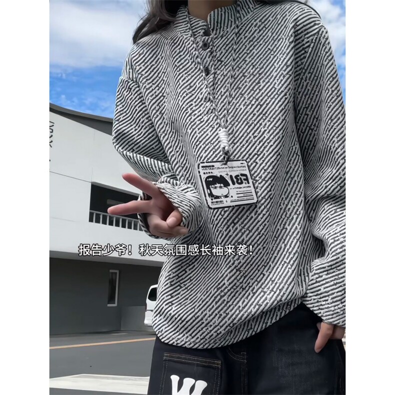 XZ809A/FK02/特P22/加绒特P32重磅雪尼尔小香风小立领卫衣外套,男装T恤,星座809A(原222-1)