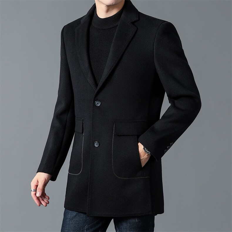 BEN22803钱塘2020-2中年男士冬季厚款商务休闲简约百搭西服P250,男装西服,钱塘207-2