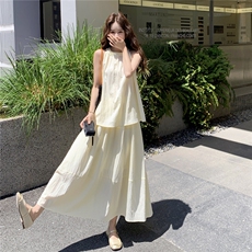 【大货已出】纯色时尚套装女2025夏新款2C127-2512-P145-K198，女装套装/套裙，2C127