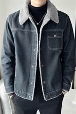 新款牛仔夹克男店主风牛仔外套男士加绒加厚高品质JK0915-P130，男装夹克，星座1207-1