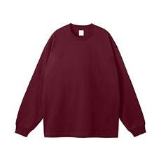 酒红色