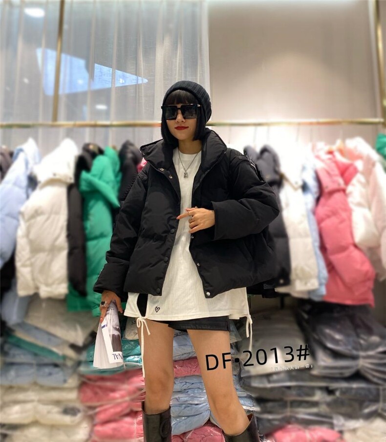 现货，短款羽绒服，女装羽绒服，笛菲