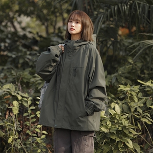 2024春季新款现货户外连帽夹克男 冲锋衣外套JK814 -P80图片