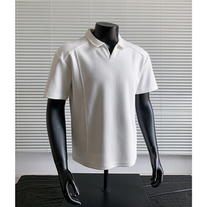 现货主推POLO衫夏季短袖翻领半袖上衣cleanfit正肩t恤衫S419特28图片