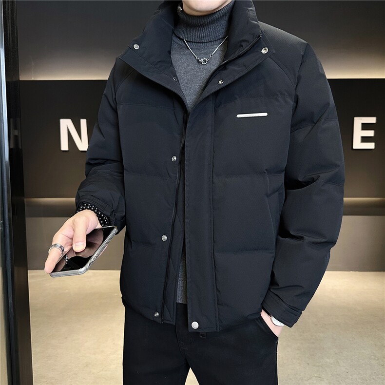 标50绒立领男士羽绒服冬季2025新款加厚冬装外套A313-3318-P205,男装羽绒服,电商A313