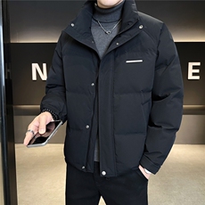 标50绒立领男士羽绒服冬季2025新款加厚冬装外套A313-3318-P205，男装羽绒服，电商A313