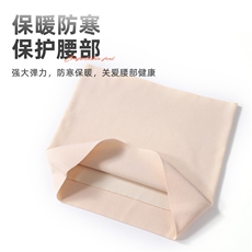 秋冬新款德绒加厚护腰保暖口袋围巾女韩版百搭时尚冬季围脖男情侣，周边，晨宏羊绒