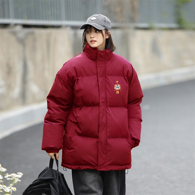 现货抖音得物可供视频冬季三防加厚羽绒棉衣外套面包棉服81158,男装棉衣,电商A486