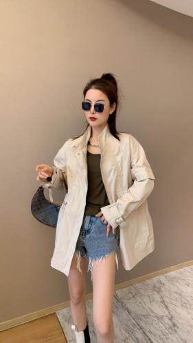 风衣新款，女装风衣，佰多丽多