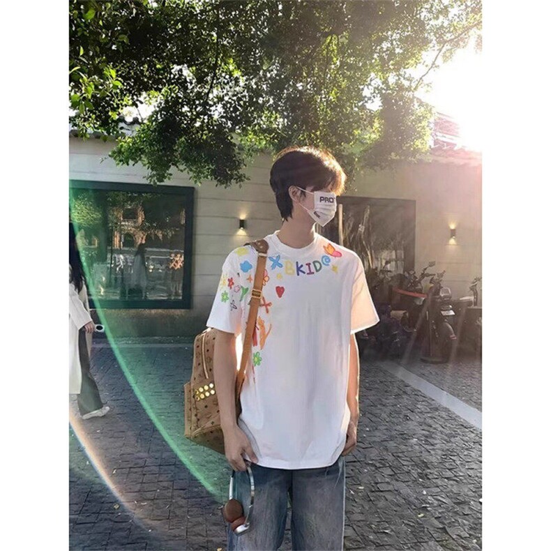 纯棉230克印花短袖ZX0196-P27,男装T恤,星座313A(原308A-2)
