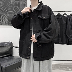 牛仔夹克男大码牛仔外套男茄克NJ77289-P60，男装夹克，电商A040