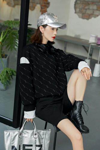 秋装新款空气卫衣，女装卫衣/绒衫，汐悦