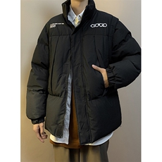 2023新款冬季棉服棉衣男生加厚保暖面包服休闲潮牌外套M086-P95，男装棉衣，星座308B-1