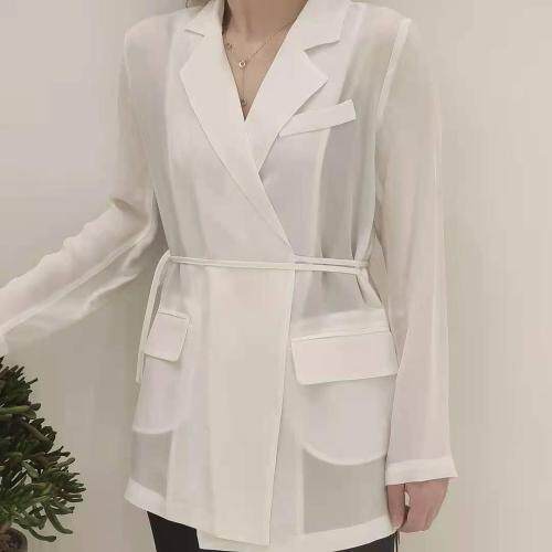 防嗮西装外套，女装西装，植外