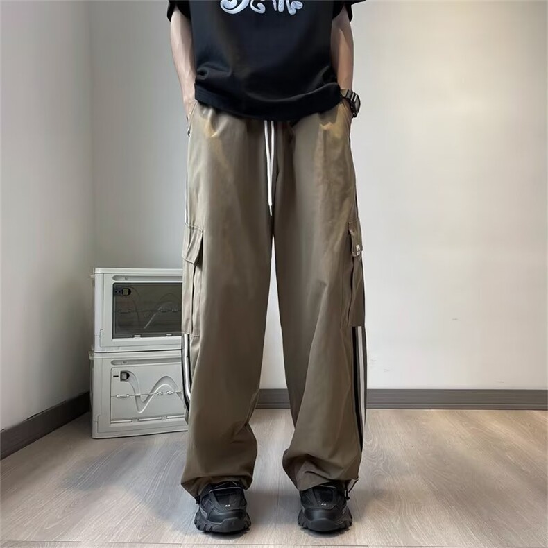 时尚潮牌男长裤潮微弹宽松型日系休闲裤青春流行哈伦裤新款潮流,男装休闲裤,四季星座218-1