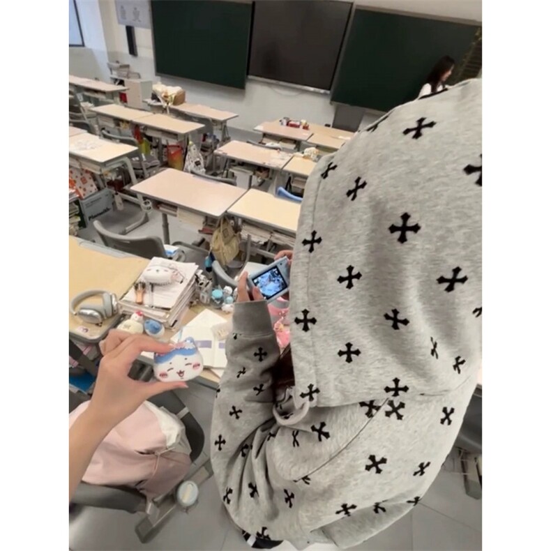 美式潮流刺绣开衫卫衣ZW0143-P50加绒P55,男装卫衣,星座313A(原308A-2)