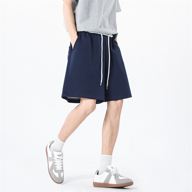 B258-DK9999-P30控58抖音品质马吉拉短裤成分65%棉35%聚酯纤维,男装牛仔裤,电商B258