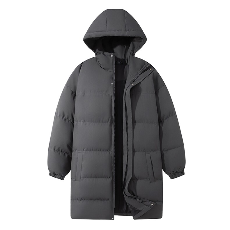 现货东北出游款加厚中长款三防棉衣外套连帽滑雪棉服MY77777,男装棉衣,电商A486