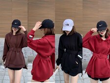 【现货】秋冬新款休闲卫衣裙，女装卫衣/绒衫，芷炫