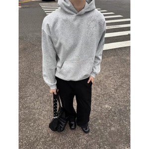 现货 自制 欧美高街闪电连帽卫衣男女暗黑系cleanfit上衣帽衫图片
