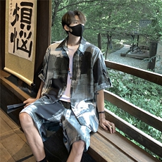 1小河套装TZ77826特P50衬衫DCS77827特P30DK77828特P20套装控98，男装衬衫，星座226-2