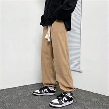 灯芯绒长裤子男士秋冬季2023新款B378P33，男装休闲裤，星座1116-2