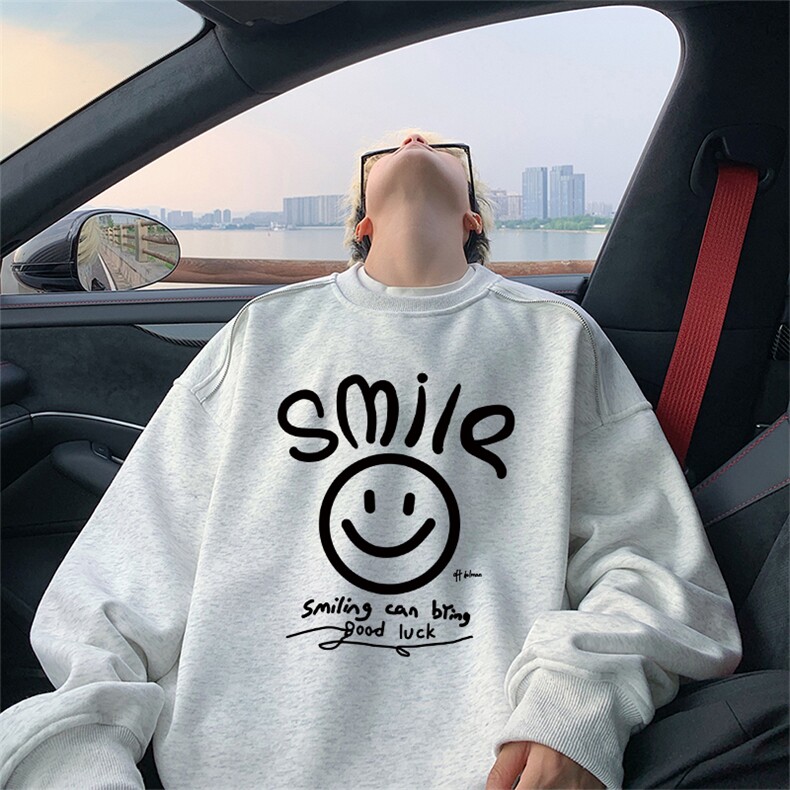 360克重磅图拉链华棉圆领卫衣【有货】C403A-YL25347LL-P45，男装卫衣，电商C403A