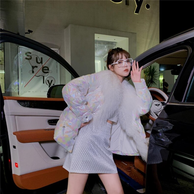 羽绒服，女装羽绒服，兰秀儿