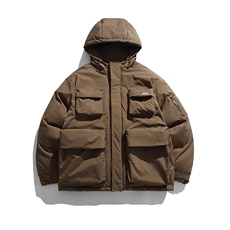 外27-2GANYOU日系立体多口袋加厚棉服MY03-P215，男装棉衣，新杭派外27-2