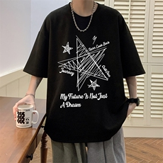 麂皮绒短袖t恤男大码半袖男JD82456-P25，男装T恤，电商A040