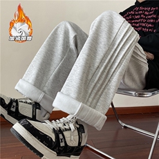 抖音品质加绒休闲卫裤常规K23504-p50控68加绒K23504JR-p60控78，男装休闲裤，电商B315