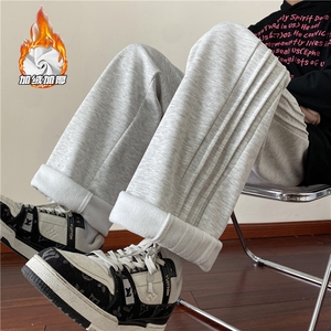 抖音品质加绒休闲卫裤 常规K23504-p50控68 加绒K23504JR-p60控78图片