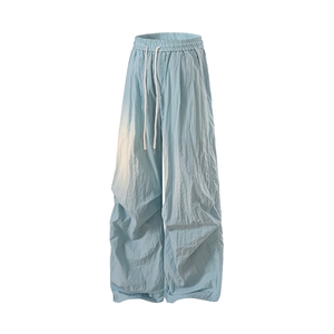 夏季速干卫裤多巴胺伞兵裤运动工装裤男女情侣冰丝休闲裤GK626p40图片