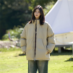 抖音得物美式潮流高品质格子三防加厚羽绒棉衣外套棉服MY5555-P68图片