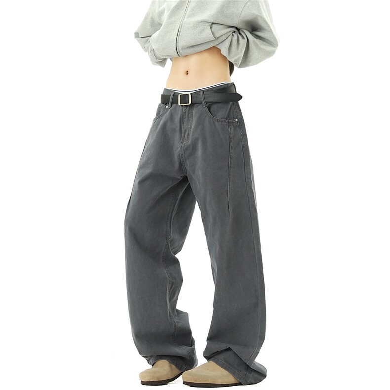 D258K7002特P50控88百分百棉半松紧纽扣腰水洗工装休闲裤，男装工装外套，电商D258