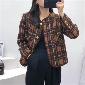 秋季新款小香风外套,其它,中广青青