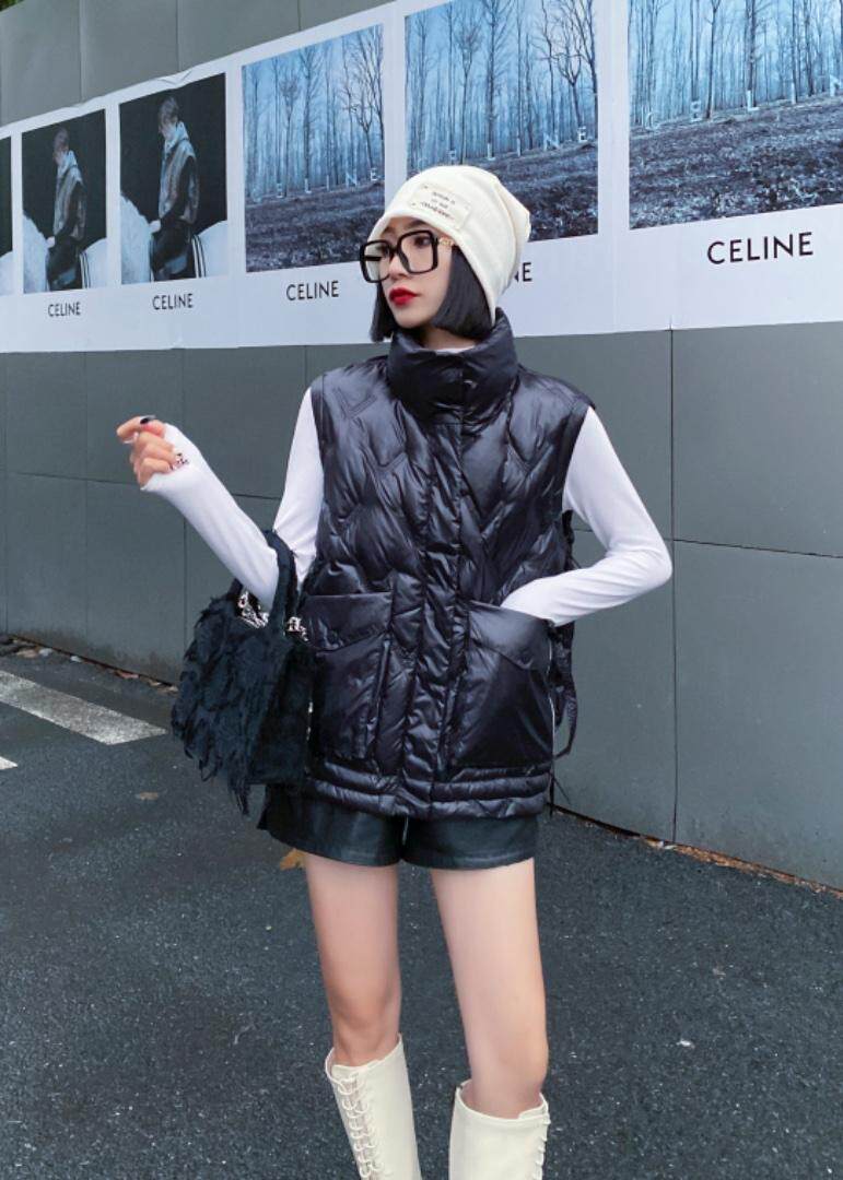 现货羽绒马甲，女装马甲，灿烂琳琪