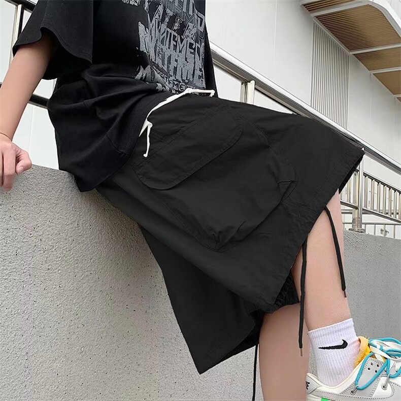 夏季新款潮牌ins工装短裤DK03P30,男装休闲裤,星座1116-2