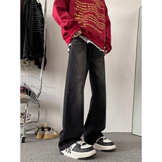 抖音得物品质百搭牛仔裤212-2-DY148-特P60，男装休闲裤，星座808A-1