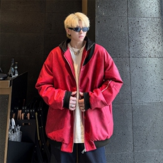 特批85控138美式高街连帽机车夹克服外套男MY245，男装夹克，电商B370