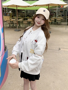 现货女春秋季新款棒球服外套2193-P145-K215图片