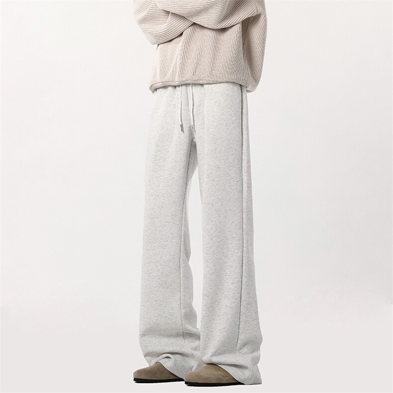 B258-K9975-P55控78抖音品质卫裤面料成分65%棉35%聚酯纤维,男装休闲裤,电商B258