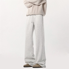 B258-K9975-P55控78抖音品质卫裤面料成分65%棉35%聚酯纤维，男装休闲裤，电商B258