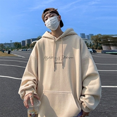 抖音得物供货可提供视频春装重磅美式宽松连帽卫衣DL2375，男装卫衣，电商A486