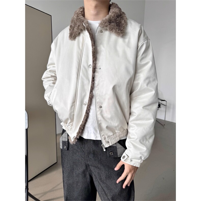 现货WT124-特P93恒温暖绒毛领天丝棉棉服棉衣,男装棉衣,星座1501-3