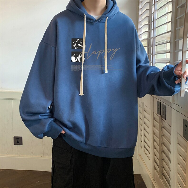 连帽卫衣男大码胖子帽衫大号运动服WY2431-P35,男装卫衣,电商A040