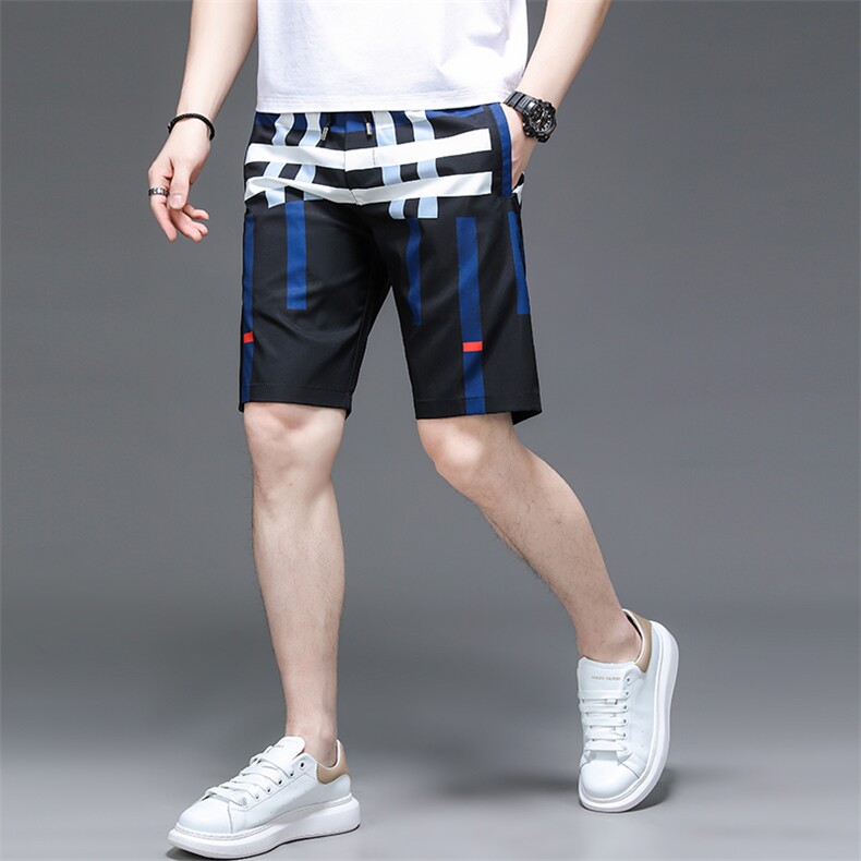 C233208钱塘2020-2夏季新款男士百搭休闲裤时尚潮流短裤P49,男装休闲裤,钱塘207-2