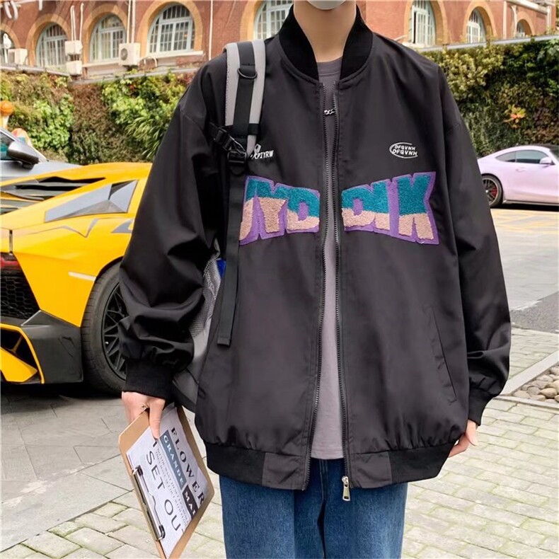 潮流夹克潮男春季外套Y6545P57,男装夹克,星座1116-2