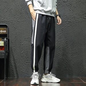 黑墙  3秋冬新款男士潮流大码休闲裤QT910 98%棉 2%纤维图片